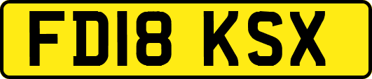 FD18KSX