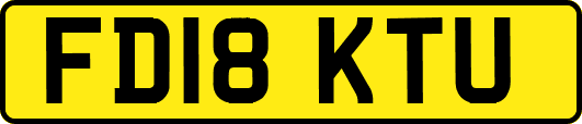 FD18KTU