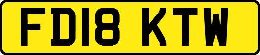 FD18KTW