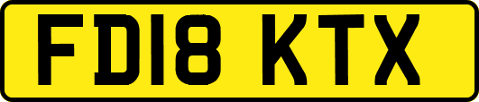 FD18KTX