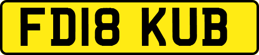 FD18KUB