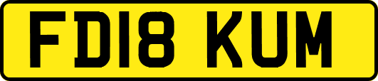 FD18KUM