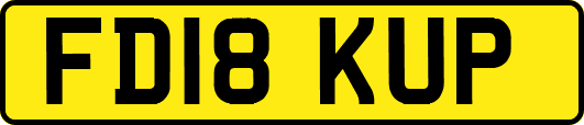 FD18KUP