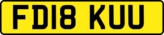 FD18KUU