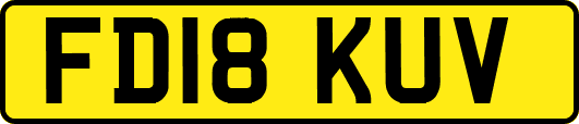 FD18KUV