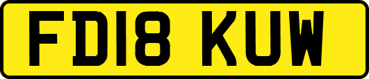 FD18KUW