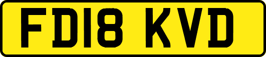 FD18KVD