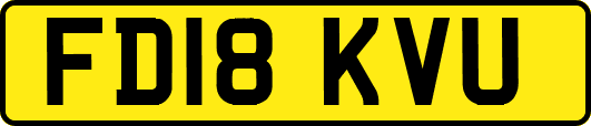 FD18KVU