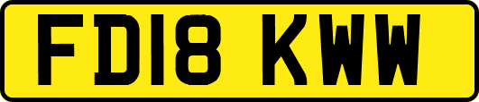 FD18KWW