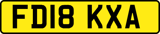 FD18KXA