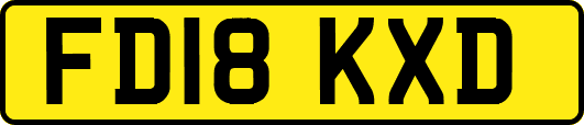FD18KXD