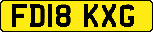 FD18KXG