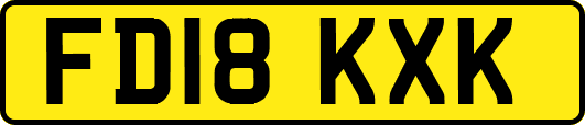 FD18KXK