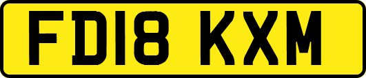 FD18KXM