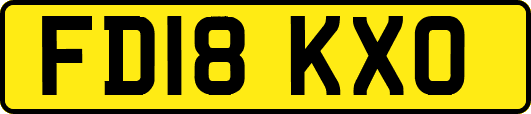FD18KXO