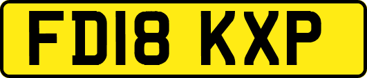 FD18KXP