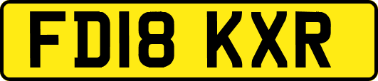 FD18KXR