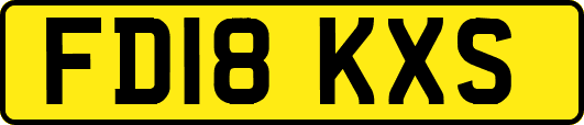 FD18KXS