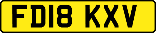 FD18KXV