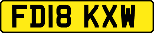 FD18KXW