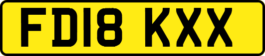 FD18KXX