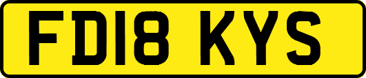 FD18KYS