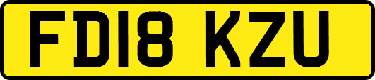 FD18KZU