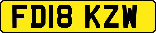 FD18KZW