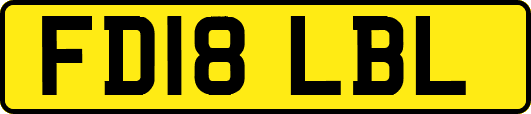FD18LBL