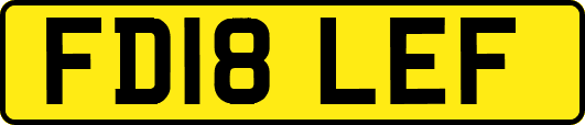 FD18LEF