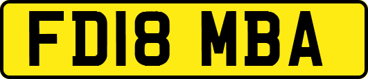 FD18MBA