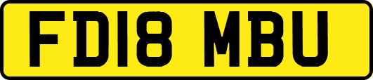 FD18MBU