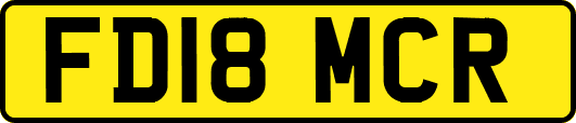 FD18MCR