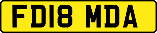 FD18MDA