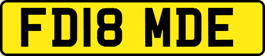FD18MDE