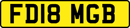 FD18MGB