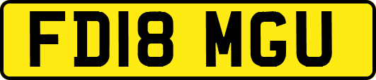 FD18MGU