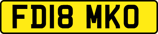 FD18MKO