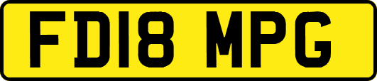 FD18MPG