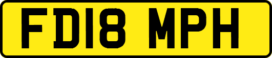 FD18MPH