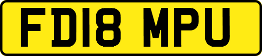 FD18MPU