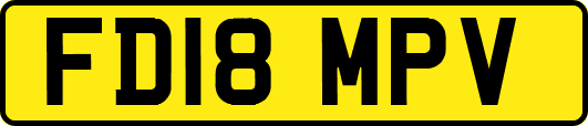 FD18MPV