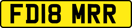FD18MRR