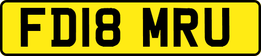 FD18MRU