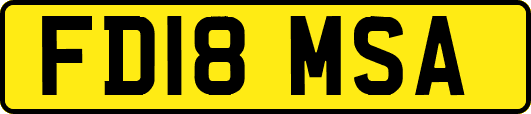 FD18MSA