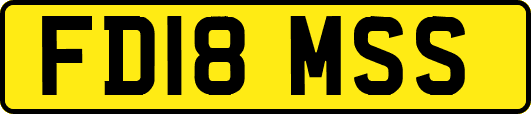 FD18MSS