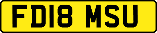 FD18MSU