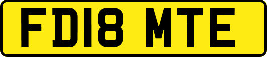 FD18MTE