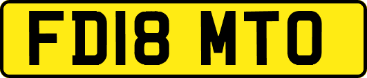FD18MTO