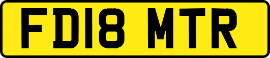 FD18MTR